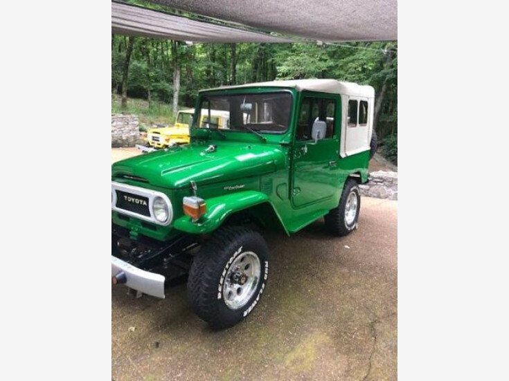 Thumbnail Photo undefined for 1968 Toyota Land Cruiser